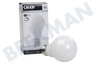 Calex  1101007400 Lámpara estándar de filamento de vidrio completo Softline 9 Watt, E27 adecuado para entre otros E27 9 vatios, 1055 lm 240 voltios, 2700 K regulable