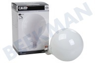 Calex  1101002900 Lámpara de globo LED Softline de filamento de vidrio completo de 7,5 vatios, E27 adecuado para entre otros E27 G95 Softline Regulable