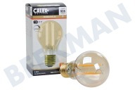 Calex  1101007300 Bombilla LED estándar de filamento de vidrio completo de 7,5 W, E27 adecuado para entre otros E27 A60, Regulable