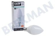 Calex  1301006200 Lámpara Vela LED Mate 2,8 Watt, E14 B35 2700K adecuado para entre otros 2,8 vatios, 250 lúmenes, 2700 K