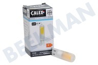 Calex  1901000300 LED G9 240 Voltios, 2W 200lm 3000K adecuado para entre otros 240 voltios, 2W 200lm 3000K