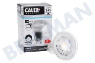 Calex  1301000500 Bombilla LED COB GU10 240 voltios, 4,9 vatios adecuado para entre otros Aspecto halógeno GU10