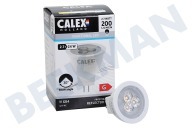 Calex  1301004100 MR11 12 voltios, 2,7 vatios, blanco cálido 3000K adecuado para entre otros 12 voltios, 200 lm 2,7 vatios, 3000 K