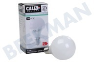 Calex  1301006500 Lámpara de bola LED Flame 2.8 Watt, 2200K E14 adecuado para entre otros E14, 2,8 vatios, 215 lúmenes, 2200 K