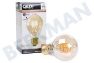 Calex  1001001900 Filamento flexible dorado estándar regulable E27 5,5 vatios adecuado para entre otros E27 5,5 vatios, 2100 K, 470 lúmenes
