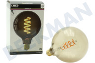 Calex  2001001800 Globo LED Flex Filamento G125 E27 4 Watt, Regulable adecuado para entre otros E27 4,0 vatios, 120 lm 1800 K regulable
