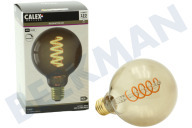 Calex  2001001700 Globo LED Natural Recto Filamento G95 E27 4 Watt, Regulable adecuado para entre otros E27 4,0 vatios, 120 lm 1800 K regulable