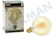 Calex  1001003400 Globo LED G95 Oro Filamento Flex E27 5,5 Watt adecuado para entre otros E27 5,5 vatios, 470 lm 2100 K
