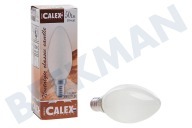 Calex  413334 Lámpara Vela Calex 240 Volt, 10W 50lm E14 mate adecuado para entre otros 240V 10W 2700K 50LM