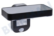 Calex  5401001800 Aplique solar inteligente para exteriores adecuado para entre otros Protocolo de malla Bluetooth