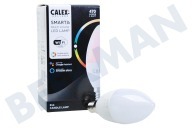 Calex 429008  Lámpara vela LED inteligente E14 SMD RGB Regulable 4,9 Watt adecuado para entre otros 220-240 voltios, 4,9 vatios, 470 lm, 2200-4000 K