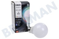 Calex 429004  Lámpara LED inteligente estándar E27 SMD RGB regulable adecuado para entre otros 220-240 voltios, 8.5 vatios, 806lm, 2200-4000K