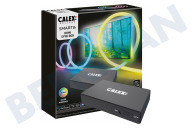 Calex 6201000900  Smart Syncbox, 2,45 metros RGBIC adecuado para entre otros Dispositivo inteligente Calex, 450 lúmenes, Amazon Alexa, Google Home