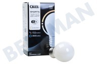 Calex 429052  Smart LED Filament Softline Lámpara de bola P45 E27 Regulable adecuado para entre otros 220-240 voltios, 4.5 vatios, 400lm, 2200-4000K