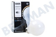Calex 5101001200  Smart LED Filament Softline Lámpara estándar E27 regulable adecuado para entre otros 220-240 voltios, 7 vatios, 806lm, 2200-4000K