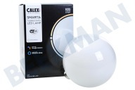 Calex 429082  Filamento LED inteligente Softline Globelamp E27 regulable 7,5 vatios adecuado para entre otros 220-240 voltios, 7.5 vatios, 1055lm, 2200-4000K