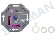 Calex 5201000100  Calex Smart Atenuador Wifi inteligente adecuado para entre otros 220-240 voltios, 50-60 Hz