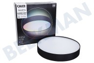 Calex 5301000300  Plafón de Tela Inteligente RGB+CCT - 40cm adecuado para entre otros Wi-Fi, 24 vatios, 1300 lúmenes, 300-6500K