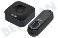 Calex 429270  Timbre con video inteligente adecuado para entre otros Exterior