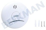 Calex 429220  Detector de humo inteligente adecuado para entre otros Al aire libre