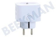 Calex 429200  Smart Connect Powerplug BE / FR adecuado para entre otros 16A