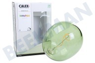 Calex 426202  Colores Avesta Quartz Emerald Green LED lamp 4 Watt, Dimmable adecuado para entre otros E27 4 vatios, 130lm 2200K regulable
