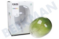 Calex 426266  Colores Avesta Vert Gradient LED Colors 5 Watt, Regulable adecuado para entre otros E27 5 vatios, 130 lm 1800 K regulable