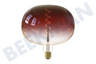 Calex 426274  Colores Boden Marron Gradient LED Colors 5 vatios, regulable adecuado para entre otros E27 5 vatios, 130lm 1800K regulable
