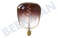 Calex 426254  Colores Kiruna Marron Gradient LED Colors 5 vatios, regulable adecuado para entre otros E27 5 vatios, 130lm 1800K regulable