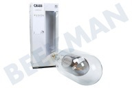 Calex 2101001500  Lámpara LED Sundsvall Clear / Titanium Fusion de 3 vatios, regulable adecuado para entre otros E27 3 vatios, 100lm 2200K regulable