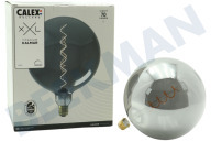 Calex 2101002000  Lámpara LED Kalmar Titanio 5 Watt, Regulable adecuado para entre otros E27 5 vatios, 70 lm 2100 K regulable