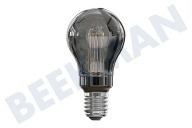 Calex 1201000800  Lámpara estándar LED de fibra de vidrio de titanio de 3,5 vatios, regulable E27 adecuado para entre otros E27 3.5 vatios, 40lm 2000K regulable