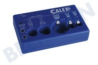 Calex 400000 Probador de lámparas adecuado para entre otros OaE10,14,27 G4, GU10  Probador de lámparas Calex azul adecuado para entre otros OaE10,14,27 G4, GU10