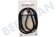 Mobilize 26933  Correa para Smartphone Negra adecuado para entre otros Smartphone, Bolsa, Universal