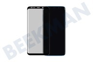 Mobilize 50315  Protector de pantalla de borde a borde Samsung Galaxy S9 negro adecuado para entre otros Samsung Galaxy S9 Negro