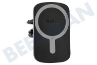 SBS TESUPWIR15WMS  Soporte para coche MagCharge adecuado para entre otros iPhone, MagSafe