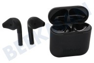 Defunc DEFD4211  Audífono True Go Slim, negro adecuado para entre otros Inalámbrico, Bluetooth 5.0, USB-C