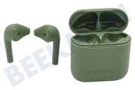 Defunc DEFD4216  Audífono True Go Slim, verde adecuado para entre otros Inalámbrico, Bluetooth 5.0, USB-C