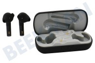 Defunc DEFD4331  Audífono True Sport, negro adecuado para entre otros Inalámbrico, Bluetooth 5.2, USB-C