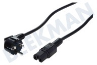 Vivalp 7017252V  Cable adecuado para entre otros 120gr 3x1 resistente al calor. dispositivo -CEE- 2m negro adecuado para entre otros 120gr 3x1 resistente al calor.