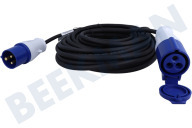 Benson 011328 Cable adecuado para entre otros  Cable de extensión, IP44 Neopreno CCE 3x1,5mm, 20 metros adecuado para entre otros Cable de extensión, IP44