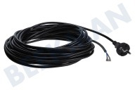 Universeel 1000559 Cable adecuado para entre otros 2x1mm2  Cable aspiradora 15 metros adecuado para entre otros 2x1mm2