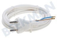 Exin 5520305  Cable adecuado para entre otros Cables Blanca 2mtr 3x0,75mmq adecuado para entre otros Cables