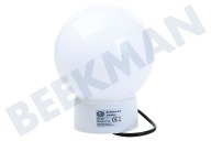 VB 0158059  Lámpara de bola con accesorio adecuado para entre otros Por derecho borde tornillo