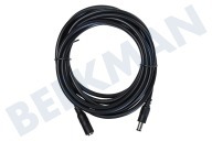 Imou 1389832  Cable de extensión AC - DC 3 metros adecuado para entre otros enchufe de 5,5 mm