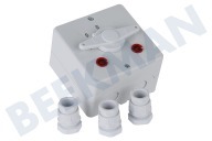 Universeel 0095041 Interruptor adecuado para entre otros Secadora Interruptor para lavadora y secadora Secadora Interruptor de baño adecuado para entre otros Interruptor para lavadora y secadora