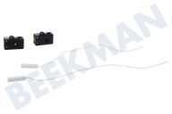Q-Link 5421051 Interruptor adecuado para entre otros  Interruptor de cordón de montaje universales 2x0,75mm2 450 Vatios adecuado para entre otros Interruptor de cordón de montaje universales