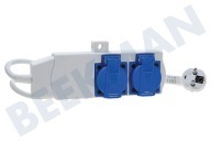 Easyfiks Secadora Protección adecuado para entre otros Simultáneamente lavadora / secadora Interruptor combinado 3500 Watt, 16A, 230 Volt adecuado para entre otros Simultáneamente lavadora / secadora
