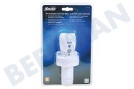 Alecto A003334 ATL-110  Linterna LED recargable Blanco adecuado para entre otros Funciona en red y baterías.