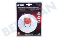 Alecto A003978 SA-41  Detector de humo con conexión inalámbrica adecuado para entre otros Pilas incluidas